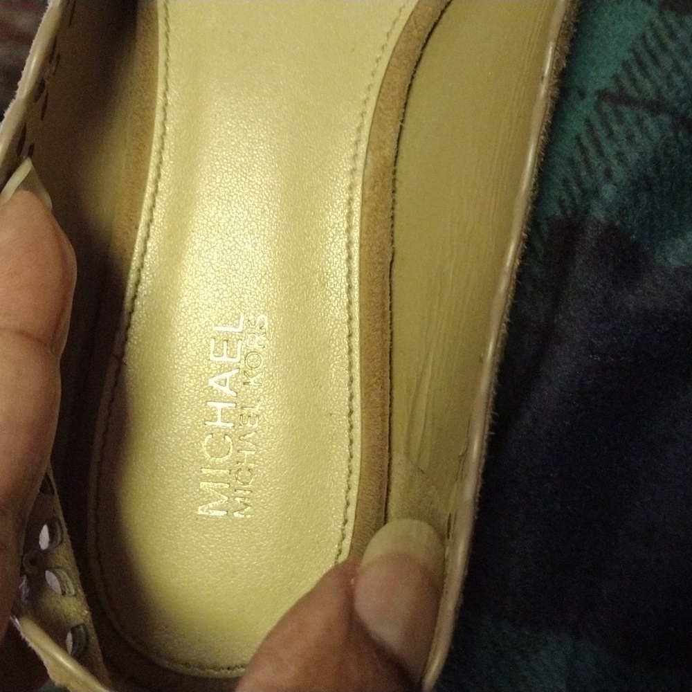 Michael Kors Women's Beige Flats